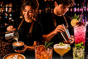 Coffee Lab 360º: Barismo, Latte Art y Coctelería Creativa