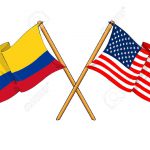 12166742-cartoon-like-drawings-of-flags-showing-friendship-between-colombia-and-usa-stock-photo