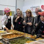 La Vicepresidenta de la GV visita las instalaciones de Alicante Gastronómica Solidaria 2