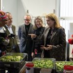 La Vicepresidenta de la GV visita las instalaciones de Alicante Gastronómica Solidaria 3