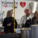 La Vicepresidenta de la GV visita las instalaciones de Alicante Gastronómica Solidaria  5